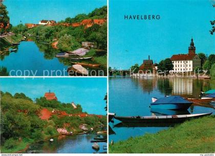Havelberg Schloss Panoramen
