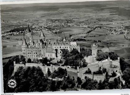 Hechingen Burg Hohenzollern Fliegeraufnahme