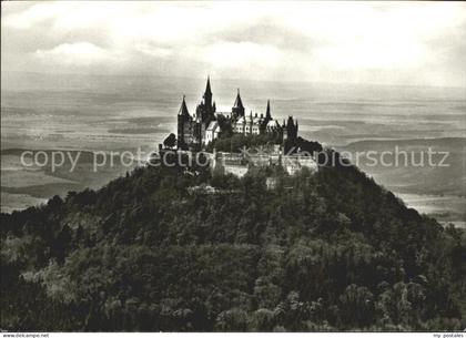 Hechingen Burg Hohenzollern Fliegeraufnahme