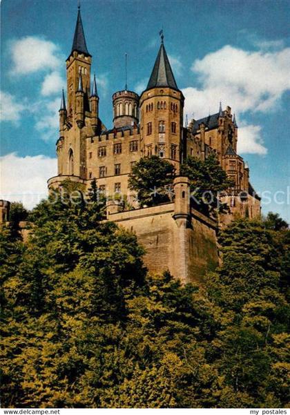 Hechingen Burggaststaette Burg Hohenzollern