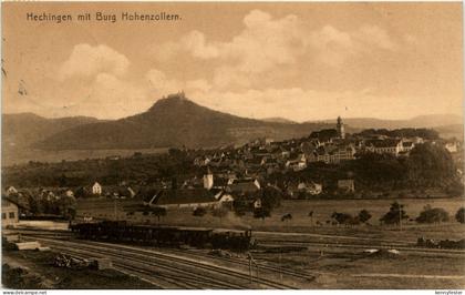 Hechingen mit Burg Hohenzollern