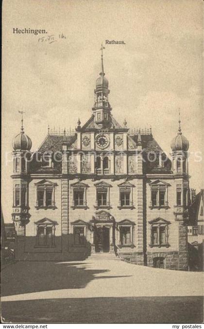 Hechingen Rathaus