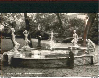Heide Holstein Heide Brunnen x 1960