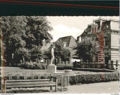 Heide Holstein Heide Markt x 1967