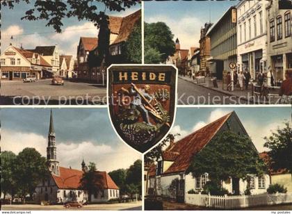 Heide Holstein Kirche