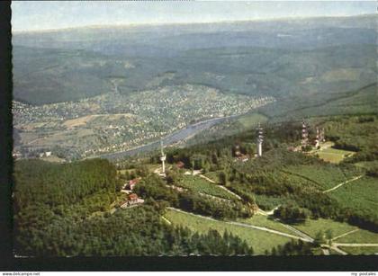Heidelberg Neckar Heidelberg Koenigstuhl Fliegeraufnahme