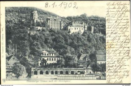 Heidelberg Neckar Heidelberg Schloss x 1902