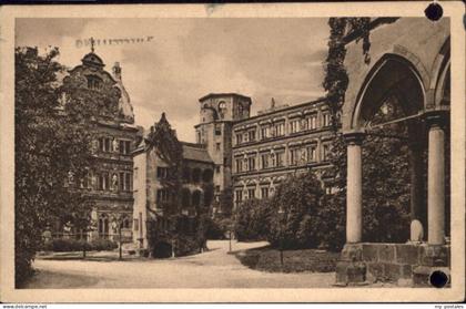 Heidelberg Neckar Heidelberg Schlosshof
