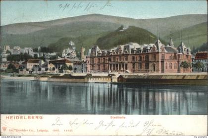 Heidelberg Neckar Heidelberg Stadthalle