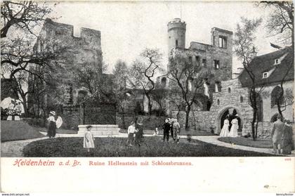 Heidenheim - Ruine Hallenstein