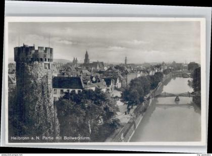 Heilbronn Neckar Heilbronn Bollwerkturm