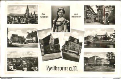 Heilbronn Neckar Heilbronn Kaetchen x 1956