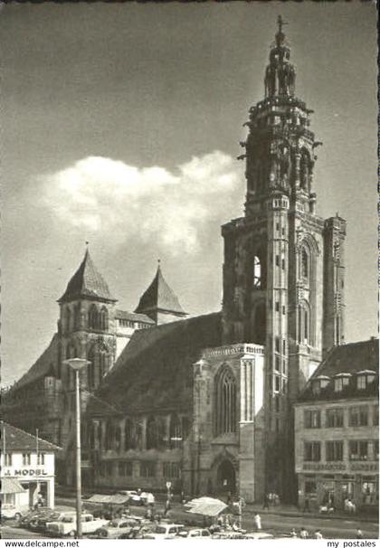 Heilbronn Neckar Heilbronn Kirche x 1965