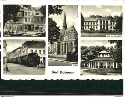 Bad Doberan Bahn Bad Kurhaus