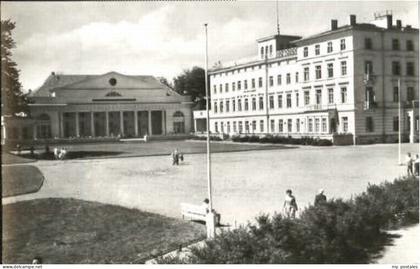 Heiligendamm Ostseebad Heiligendamm Kurhaus Haus Mecklenburg ungelaufen ca. 1955