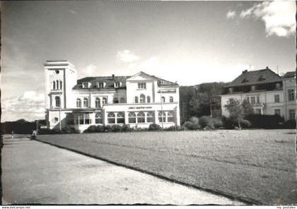 Heiligendamm Ostseebad Heiligendamm (Stempelabschlag)  x 1964