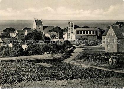 Heiligendamm Ostseebad Kirchenpartie