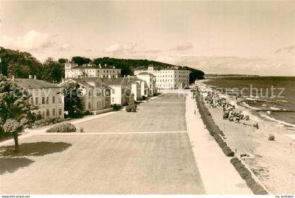 Heiligendamm Ostseebad Promenade