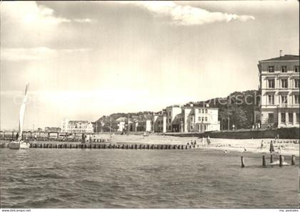 Heiligendamm Ostseebad Strandpartie