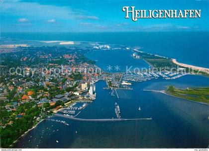 Heiligenhafen Ostseebad Fliegeraufnahme