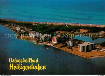 Heiligenhafen Ostseebad Fliegeraufnahme