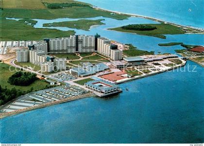 Heiligenhafen Ostseebad Fliegeraufnahme