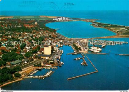 Heiligenhafen Ostseebad Fliegeraufnahme