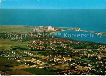 Heiligenhafen Ostseebad Fliegeraufnahme