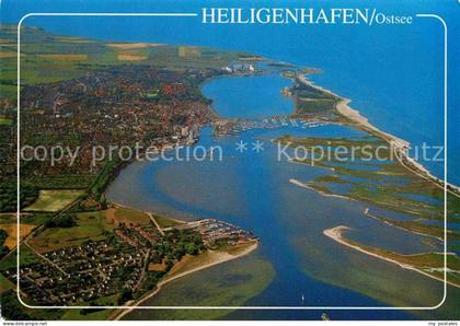 Heiligenhafen Ostseebad Fliegeraufnahme