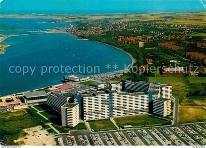 Heiligenhafen Ostseebad Fliegeraufnahme Ferienpark