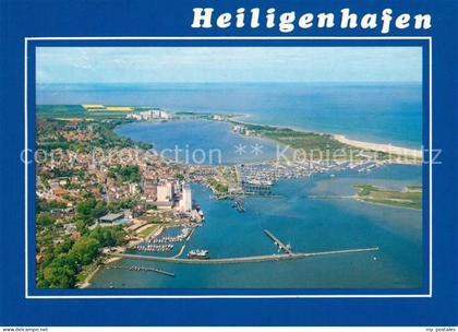 Heiligenhafen Ostseebad Fliegeraufnahme Hafen