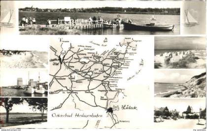 Heiligenhafen Ostseebad Heiligenhafen  x 1960