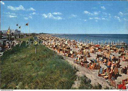 Heiligenhafen Ostseebad Strand