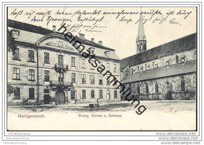 Heiligenstadt Eichsfeld - Evang. Kirche - Schloss