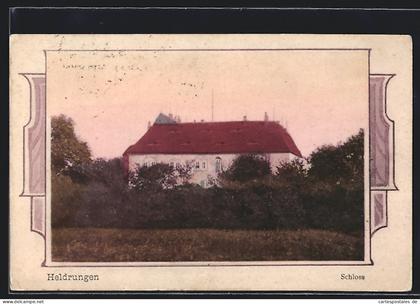 AK Heldrungen, Partie am Schloss
