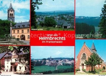 Helmbrechts Oberfranken Wuestenselbitz Enchenreuth Lehsten
