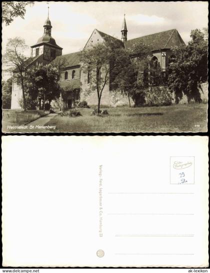 Ansichtskarte Helmstedt Gebäude-Ansicht Helmstedt. St. Marienberg 1960