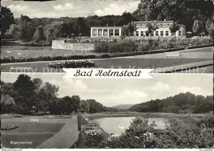 Bad Helmstedt Quellenhof Brunnental