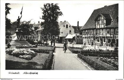 Helmstedt Niedersachsen Albrechtsplatz