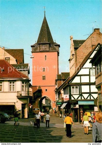 Helmstedt Niedersachsen Hausmannsturm Altstadt