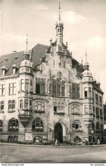 Helmstedt Niedersachsen Rathaus