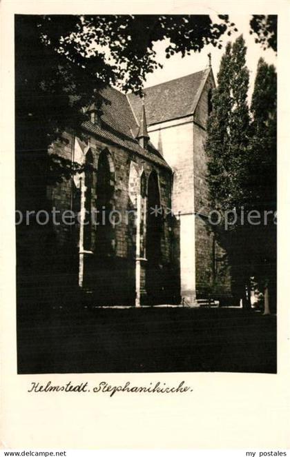 Helmstedt Niedersachsen Stephanikirche
