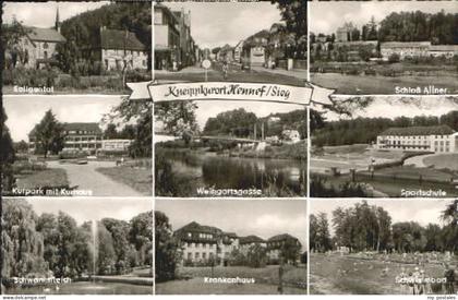 Hennef Sieg Hennef  x 1960
