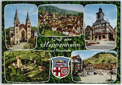 50343619 - Heppenheim (Bergstrasse)