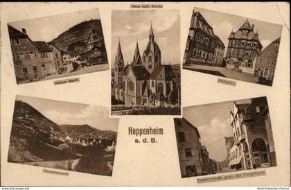 50483801 - Heppenheim (Bergstrasse)