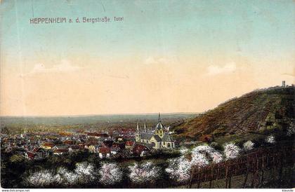 Heppenheim a.d.Bergstrasse - Total
