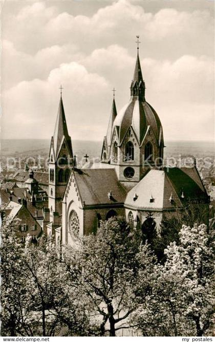 Heppenheim Bergstrasse Kirche