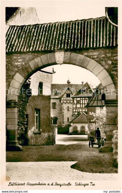Heppenheim Bergstrasse Sickinger Tor