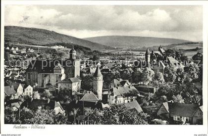 Herborn Hessen Blick auf Herborn