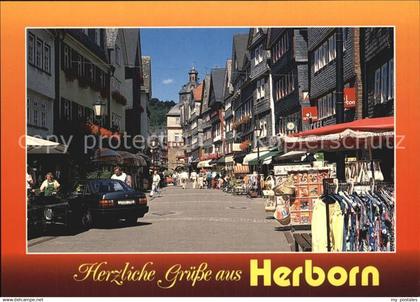 Herborn Hessen Fussgaengerzone